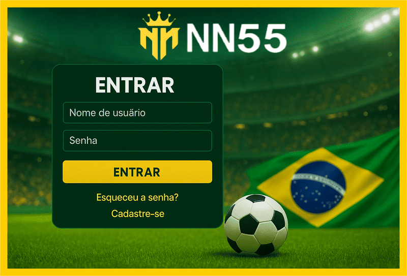 Não Perca tempo, o rRgistro na site N55BET