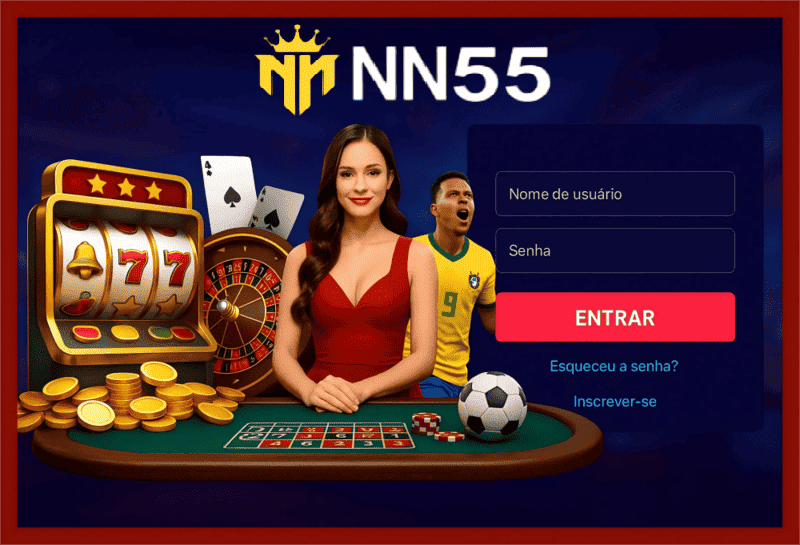 Criar uma nova Conta no plataforma N55BET